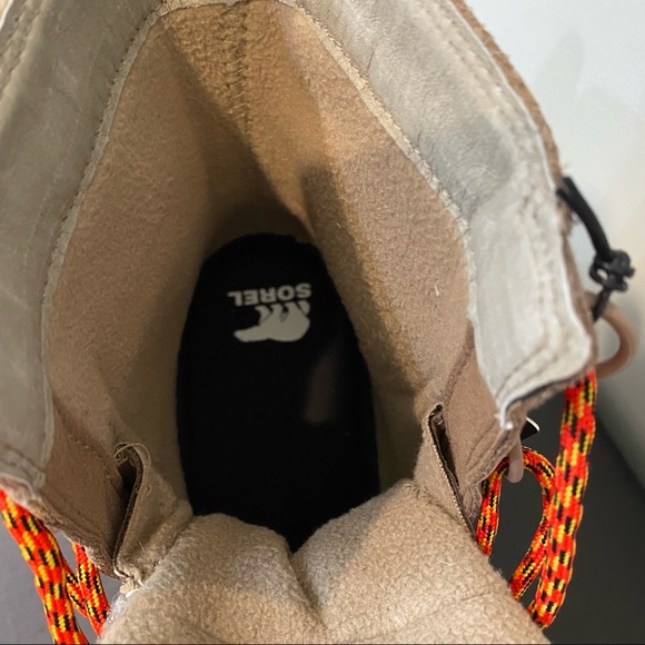 Sorel Lennox Street Laceup Waterproof Suede boots - Picture 8 of 12